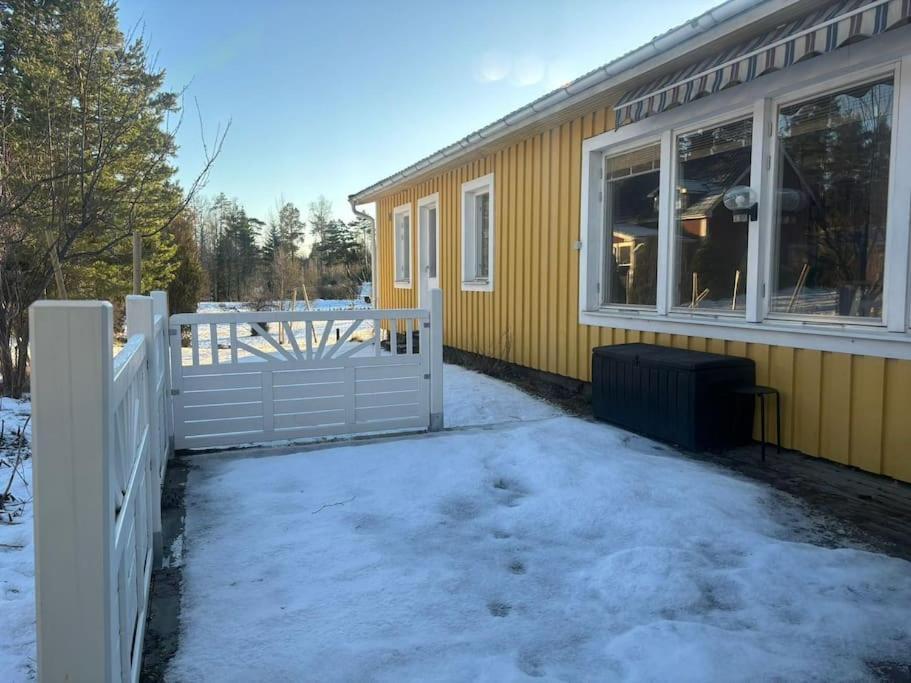 3Bdr Close To Nature A Beautiful Home Lake Nearby Ουψάλα Εξωτερικό φωτογραφία